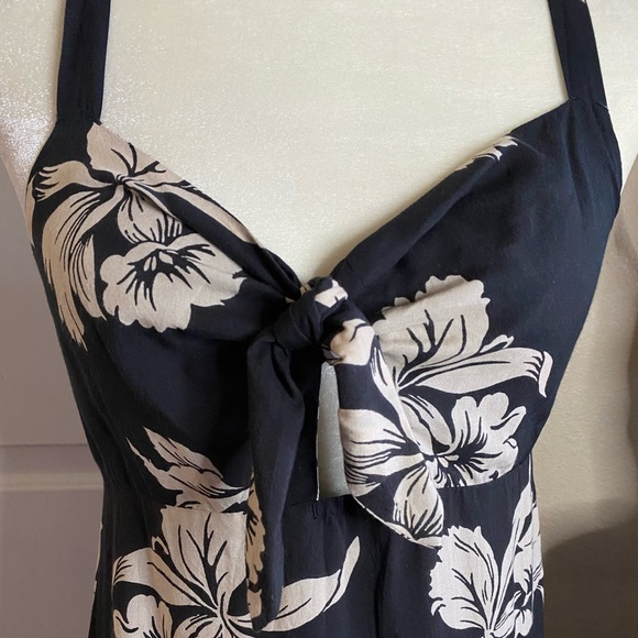 Amuse Society Revolve Front Tie Floral Dress - Picture 7 of 12